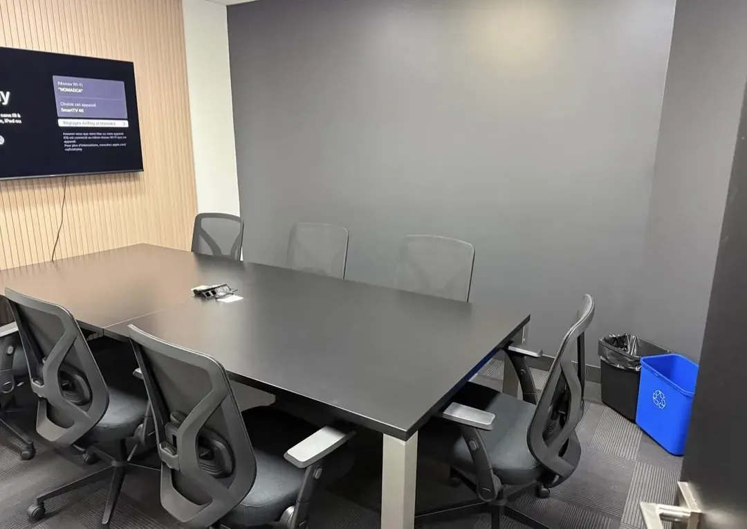 Salle de conférence entretenue à Québec