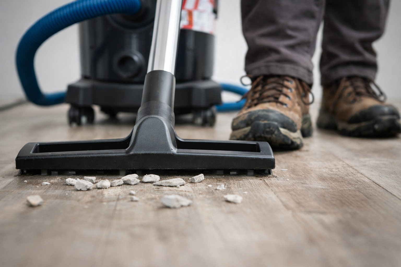 Nettoyage professionnel de chantier à Québec